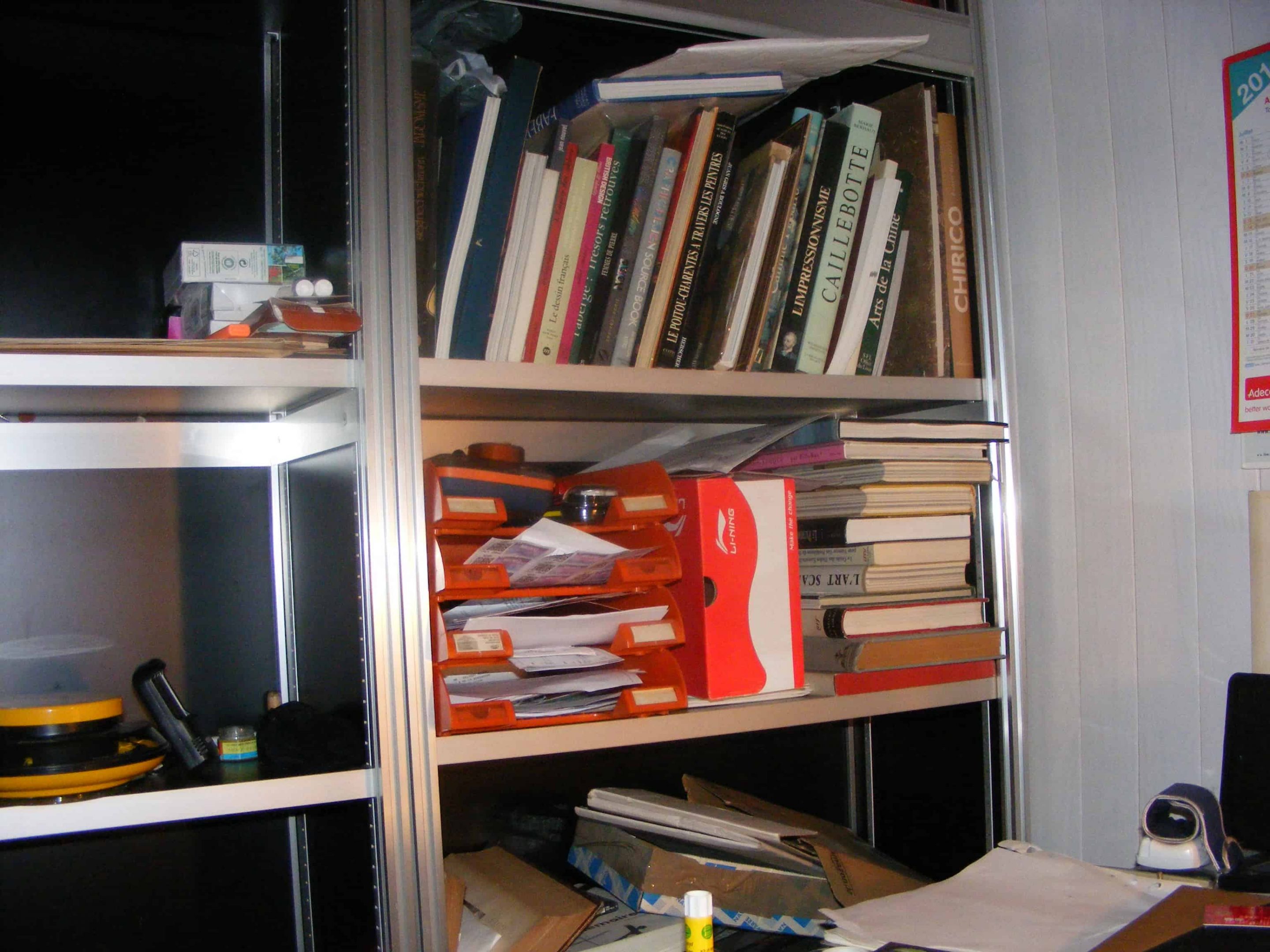 débarras de livres à saint cloud